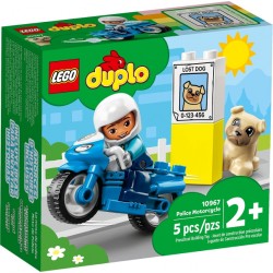LEGO DUPLO 10967 Moto de Policía