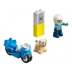 LEGO DUPLO 10967 Moto de Policía 2