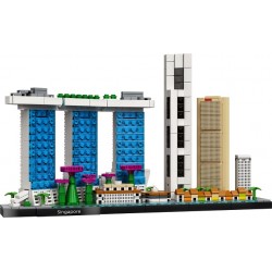 LEGO Arquitectura 21057 Singapur 2