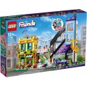 LEGO Friends 41732 Floristería y Tienda de Diseño del Centro