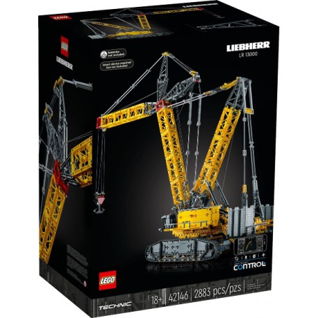 LEGO Technic 42146 Grúa sobre Orugas Liebherr LR 13000