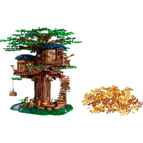 LEGO IDEAS 21318 Casa del Árbol