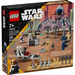 LEGO STAR WARS 75372 PACK DE COMBATE: SOLDADO CLON Y DROIDE DE COMBATE
