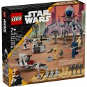 LEGO STAR WARS 75372 PACK DE COMBATE: SOLDADO CLON Y DROIDE DE COMBATE