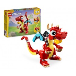 LEGO CREATOR 31145 DRAGON ROJO