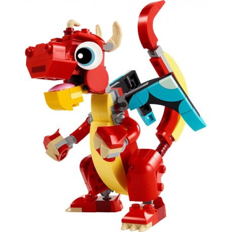 LEGO CREATOR 31145 DRAGON ROJO