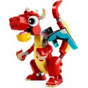 LEGO CREATOR 31145 DRAGON ROJO