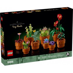 LEGO CREATOR 10329 PLANTAS DIMINUTAS