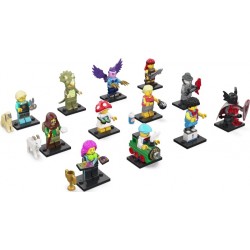 LEGO 71045 MINIFIGURAS SERIE 25 2