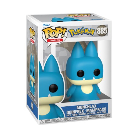 FUNKO POP GAMES POKEMON MUNCHLAX (885)
