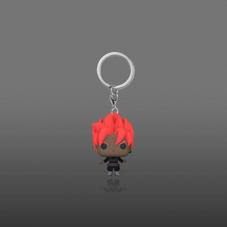 LLAVERO FUNKO POP DRAGON BALL SUPER SAIYAN ROSÉ GOKU BLACK (GITD)