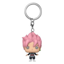 LLAVERO FUNKO POP DRAGON BALL SUPER SAIYAN ROSÉ GOKU BLACK (GITD)