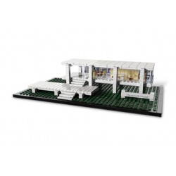 LEGO Arquitectura 21009 Farnsworth House 2