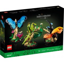 LEGO IDEAS 21342  COLECCIÓN DE INSECTOS