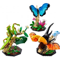 LEGO IDEAS 21342  COLECCIÓN DE INSECTOS 2