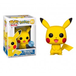FUNKO POP GAMES POKEMON PIKACHU EXC (353)