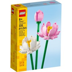 LEGO BOTANICAL 40647 FLOR DE LOTO
