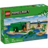 LEGO MINECRAFT 21254 La Casa-Tortuga de la Playa