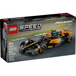 LEGO SPEED CHAMPIONS 76919 Coche de Carreras de Fórmula 1 McLaren 2023