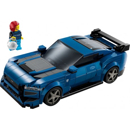 LEGO SPEED CHAMPIONS 76920 Deportivo Ford Mustang Dark Horse