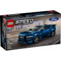 LEGO SPEED CHAMPIONS 76920 Deportivo Ford Mustang Dark Horse