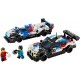 LEGO SPEED CHAMPIONS 76922 Coches de Carreras BMW M4 GT3 y BMW M Hybrid V8