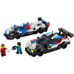 LEGO SPEED CHAMPIONS 76922 Coches de Carreras BMW M4 GT3 y BMW M Hybrid V8 2