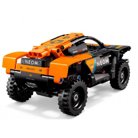 LEGO TECHNIC 42166 NEOM McLaren Extreme E Race Car