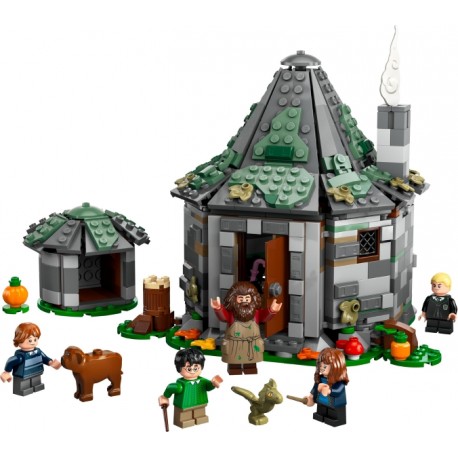 LEGO HARRY POTTER 76428 Cabaña de Hagrid: Una Visita Inesperada