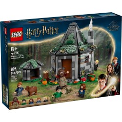 LEGO HARRY POTTER 76428 Cabaña de Hagrid: Una Visita Inesperada