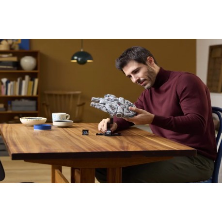LEGO STAR WARS 75375 Halcón Milenario