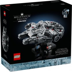 LEGO STAR WARS 75375 Halcón Milenario