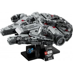 LEGO STAR WARS 75375 Halcón Milenario 2