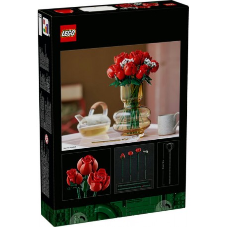 LEGO CREATOR 10328 RAMO DE ROSAS