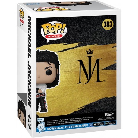 FUNKO POP ROCKS MICHAEL JACKSON DIRTY DIANA (383)