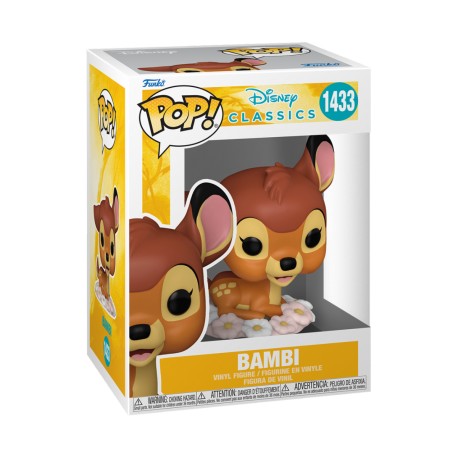 FUNKO POP DISNEY CLASSICS BAMBI - BAMBI (1433)