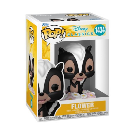 FUNKO POP DISNEY CLASSICS BAMBI - FLOWER (1434)