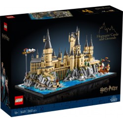 LEGO HARRY POTTER 76419 Castillo y Terrenos de Hogwarts