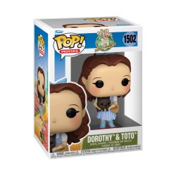 FUNKO POP DISNEY EL MAGO DE OZ - DOROTHY WITH TOTO (1502)