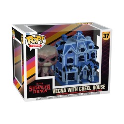 FUNKO POP TOWN TELEVISION STRANGER THINGS - CREEL HOUSE WITH VECNA (37)