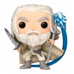 FUNKO POP MOVIES EARTH DAY LOTR - GANDALF WITH SWORD & STAFF (1203) (GW) (SPECIAL EDITION) 2
