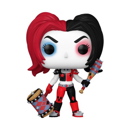 FUNKO POP HEROES DC HARLEY WITH WEAPONS (453)