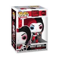 FUNKO POP HEROES DC HARLEY WITH WEAPONS (453)