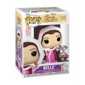 FUNKO POP DISNEY BEAUTY & BEAST WINTER BELLE (1137) DIAMOND COLLECTION SPECIAL EDITION