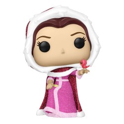 FUNKO POP DISNEY BEAUTY & BEAST WINTER BELLE (1137) DIAMOND COLLECTION SPECIAL EDITION 2