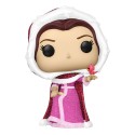 FUNKO POP DISNEY BEAUTY & BEAST WINTER BELLE (1137) DIAMOND COLLECTION SPECIAL EDITION