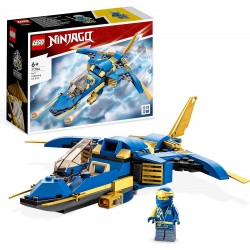 LEGO NINJAGO 71784 Jet del Rayo EVO de Jay