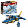 LEGO NINJAGO 71784 Jet del Rayo EVO de Jay