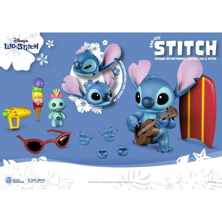 Lilo & Stitch Figura Dynamic 8ction Heroes 1/9 Stitch 18 cm