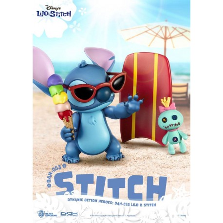 Lilo & Stitch Figura Dynamic 8ction Heroes 1/9 Stitch 18 cm